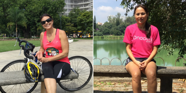 Elas estão em dia com a saúde e com os negócios